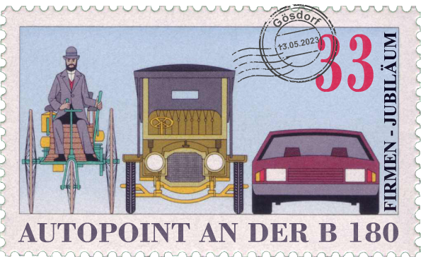 33 Jahre Jubiläum Autopoint an der B180 in Gösnitz